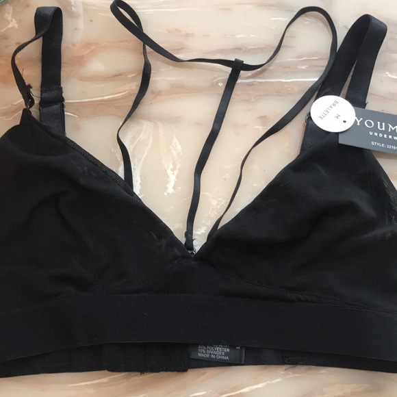 Mesh Bralette - Picture 3 of 6